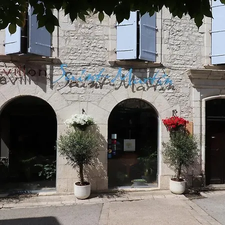 Le Pavillon Saint-martin Hotel Souillac