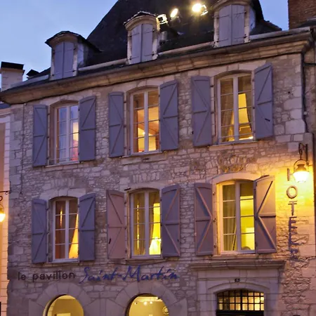 호텔 Le Pavillon Saint-martin 수일락