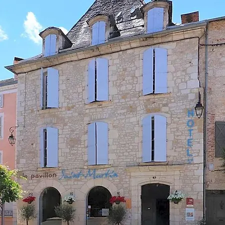 Le Pavillon Saint-martin Hotel Souillac